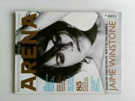 ARENA JAIME WINSTONE 2009年2月 男装设计 时尚潮流杂志