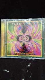密宗音乐TANTRIC MUSIC   MANTRA VIBRATIONS能让人放松的音乐，全新未拆CD，
1999年瑞士首版，