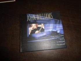 JOHN WILLIAMS PLAYS THE MOVIES 音乐光盘 一张