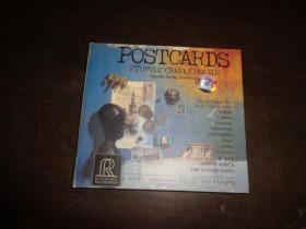 POSTCARDS.THE TURTLE CREEK CHORALE 音乐光盘一张