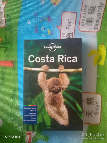 【外文原版】Lonely Planet：Costa Rica