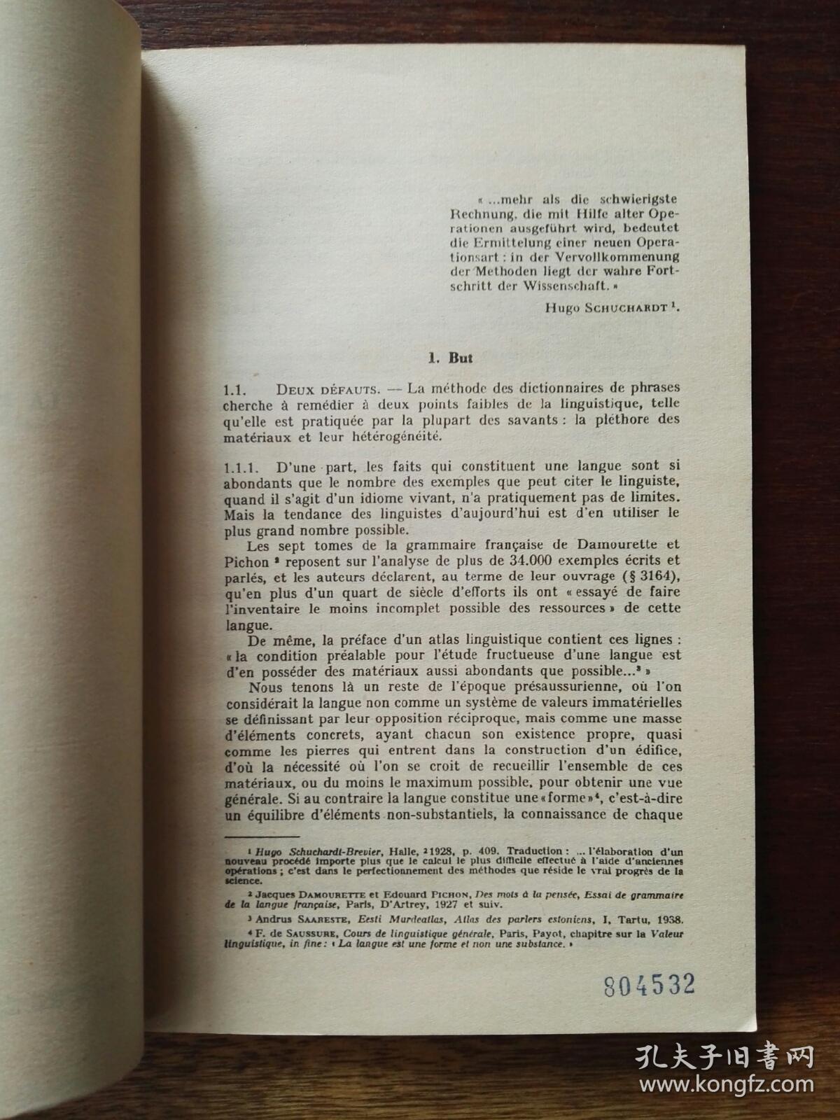 [法文原版影印]Le Livre Des Deux Mille Phrases（Publications romanes et Françaises; XL）法语二千句/浪漫和法国出版物系列.40