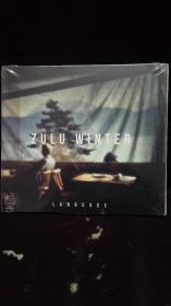 实验电子摇滚ZULU WINTER  LANGUAGE 2012年加拿大首版CD，全新未拆，环保装。