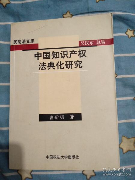 中国知识产权法典化研究