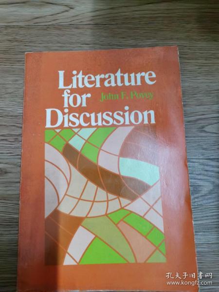 literature for discussion