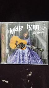 格莱美最佳乡村歌手提名LORETTA LYNN  FULL CIRCLE，2016年首版CD全新未拆。