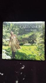 CARLY SIMON  INTO WHITE 2006年欧版首版CD，全新未拆。