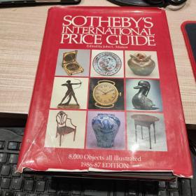 SOTHEBY'S  INTERNATIONAL  PRICE GUIDE 苏富比国际价格指南  英文原版