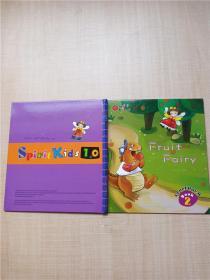 【外文原版】  Kids Brown 布朗儿童英语1.0 Level One BOOK2 Fruit Fairy【精装绘本】【内页有点开裂】