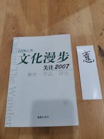 2006上海文化漫步：关注2007