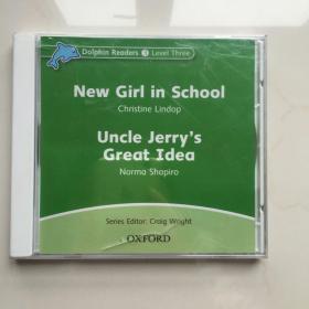 Dolphin Readers Level 3: New Girl in School & Uncle Jerry's Great Idea (Audio CD)