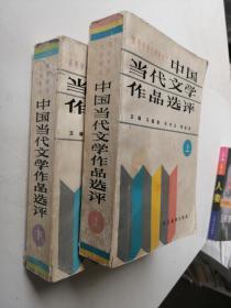 中国当代文学作品选评 上下