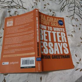 How to Write Better Essays