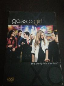 珍贵光盘  gossip girl，5碟