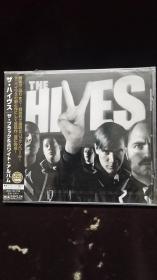 THE HIVES  THE BLACK AND WHITE ALBUM，日本版全新未拆CD