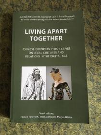 NAVEIN REET Nordic Journal of Law and Social Research(LIVING APART TOGETHER
）