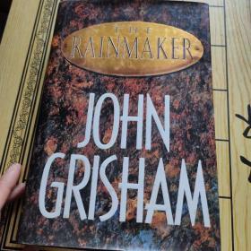 THE RAINMAKER JOHN GRIHAM:16开精装（原版英文）