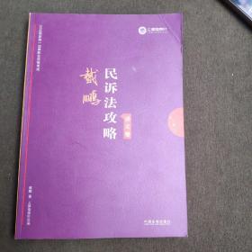 司法考试2019 上律指南针 2019国家统一法律职业资格考试：戴鹏民诉法攻略·讲义卷