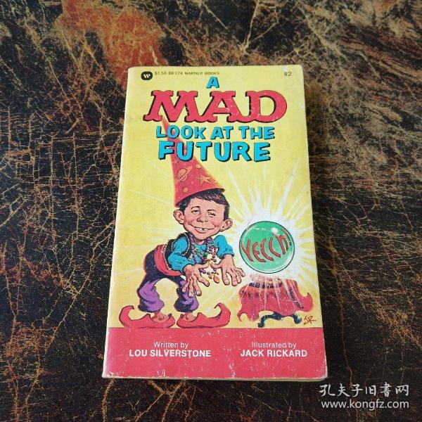 英文原版　a mad look at the future