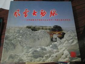 风雪大动脉----沈阳铁路局干部职工抗击百年一遇特大暴风雪纪实（12开精美画册）