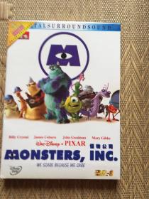 怪物公司DVD9