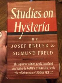 Studies On Hysteria By Sigmund Freud  《歇斯底里症研究 》