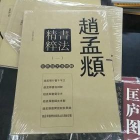 彩色放大本特辑·赵孟頫书法精粹（一）