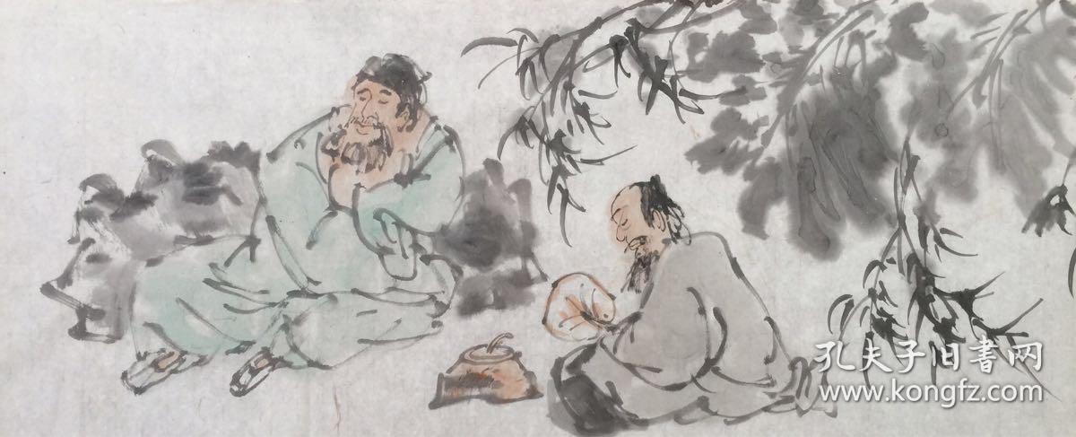『中美协会员•李杰』【国画】
折痕有破损介意者慎拍拍下不退不换
为保障作品运输安全均为顺丰到付。
尺寸【136cmX34cm】
作者介绍【李杰，1964年生，中国美术家协会会员，中国画院签约画师，北京画院院长王明明工作室高级创作班画家，曾任淄博水墨画院副院长。】
