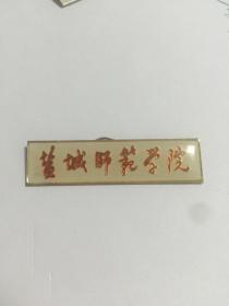 盐城师范学院校徽