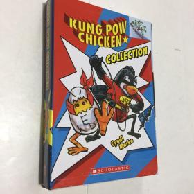 Kung Pow Chicken 宫保鸡丁1-4册套装 英文原版 Branches Scholastic Branches 学乐大树系列 小学生课后阅读英语分级读物