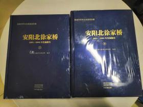 阴虚田野考古发掘报告集 安阳北徐桥2001-2002年发掘报告（上下册）