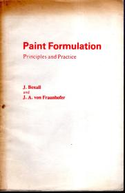 Paint Formulation9（涂料配方的原理与实践）英文.8-10/1741
