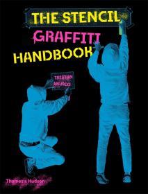 纸模涂鸦手册 英文原版 The Stencil Graffiti Handbook