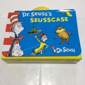 现货 苏斯博士 英文原版童书 绘本故事集 10本套装 Dr Seuss Travel Case Collection 进口儿童绘本 廖彩杏书单推荐 3-8岁儿童英语读物