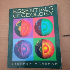 Essentials of Geology地质学概要  附光盘