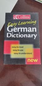 EASY LEARNING GERMAN DICTIONARY