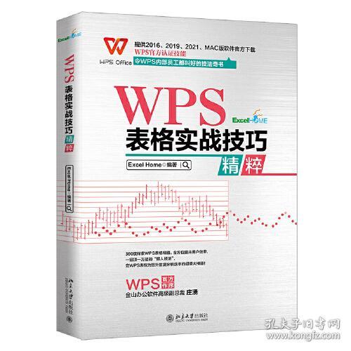 WPS 表格实战技巧精粹