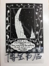 1925年初版：The Rubaiyat of omar khayyam  《 鲁拜集》插画家 Jerome Laudermilk木刻插图，布面精装