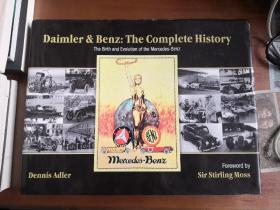 【英文原版】Daimler & Benz: The Complete History: The Birth And Evolution Of The Mercedes-benz