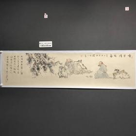 中美协李杰，国画作品16