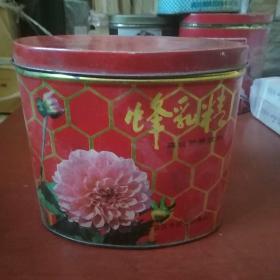 《蜂乳精》铁盒 武汉冠生园食品厂 七八十年代 老物件如图 只发快递