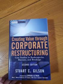 Creating Value Through Corporate Restructuring《通过公司重组创造价值》