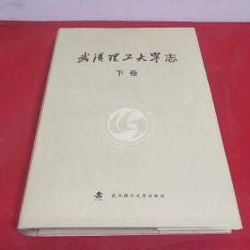 武汉理工大学志 （下卷 精装）