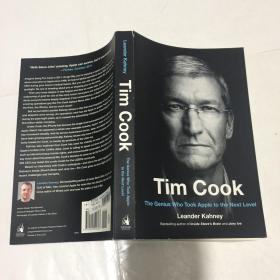 英文原版 苹果公司CEO蒂姆·库克传记 Tim Cook: The Genius Who Took Apple to the Next Level Leander Kahney