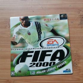 【游戏光盘】FIFA2000（1CD）
