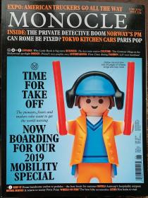 英国MONOCLE 2019年6月 单片眼镜 创意杂志