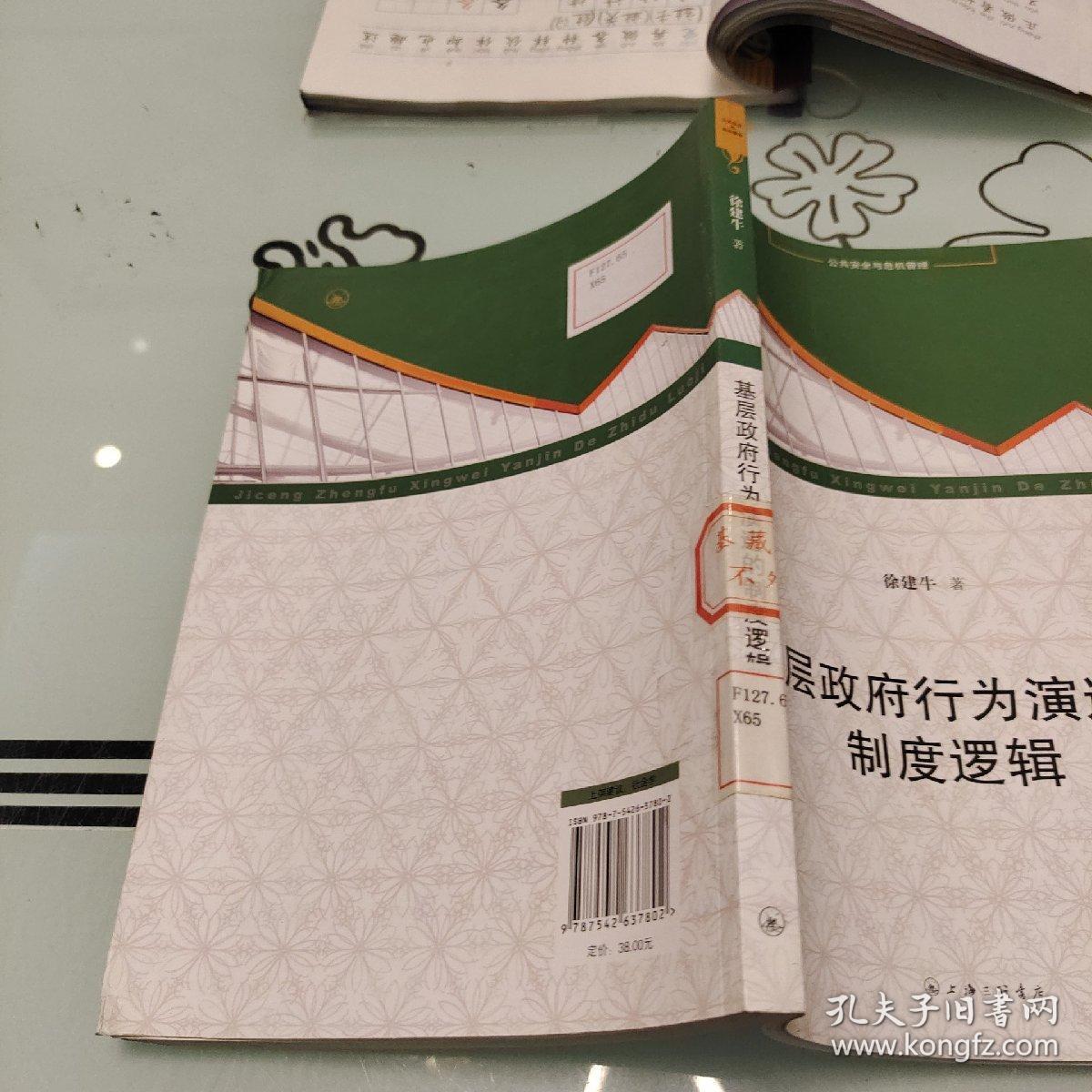 基层政府行为演进的制度逻辑