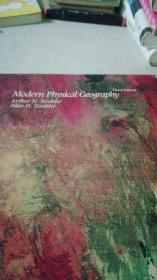 Modern Physical Geography
（现代自然地理学）英文版