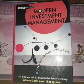Modern Investment Management：An Equilibrium Approach