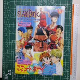 日版  SLAMDUNK 劇場用最新作 湘北最大の危機！燃える桜木花道 /DRAGON BALL Z 龙珠Z
灌篮高手/七龙珠 动画电影小册子资料书